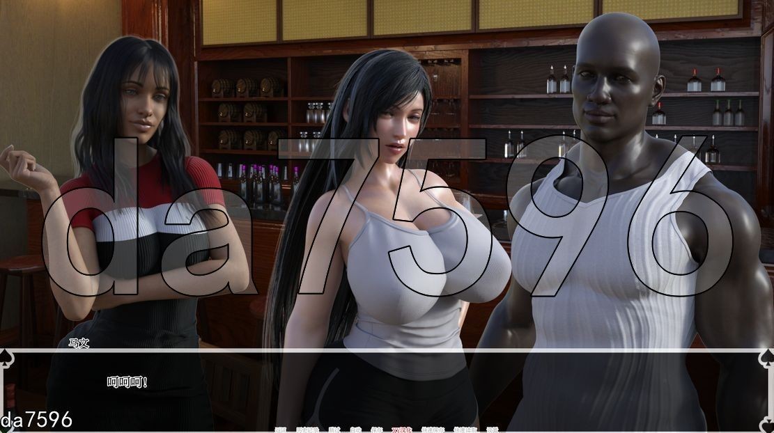 蒂法的黑暗天堂 Tifa Dark Heaven V0.8 双端 汉化版 预览图
