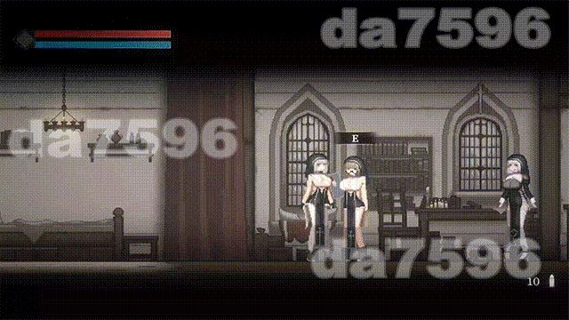 维拉达尔修女 Sister Virodar V0.17 官方中文版 PC端 官中版 预览图