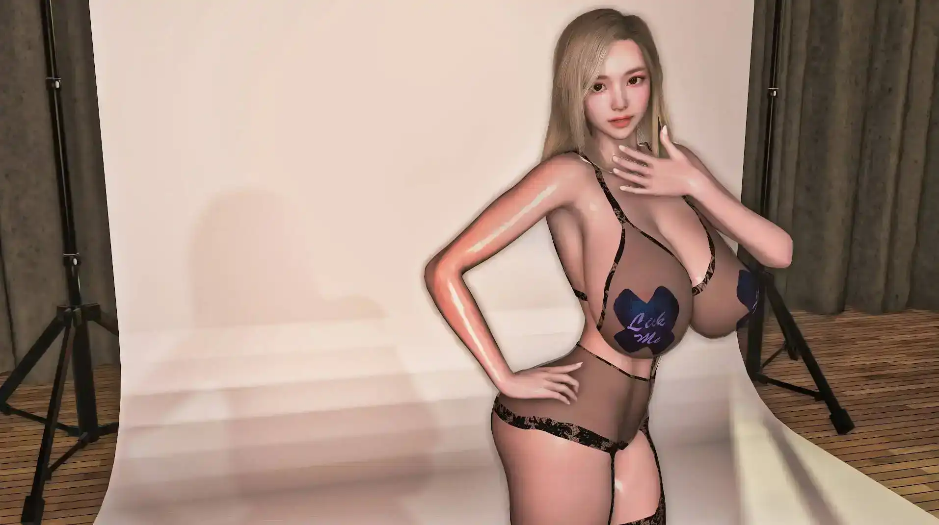 不需要爱(In No Need for Love)V0.8汉化版 双端 预览图