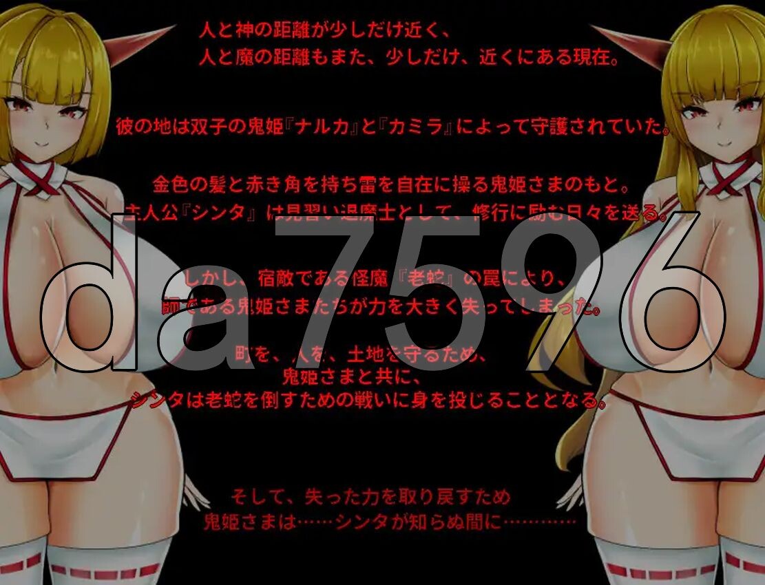 情感冲突鬼姫 ナルカミラ ver1.00 双端 AI汉化版 预览图