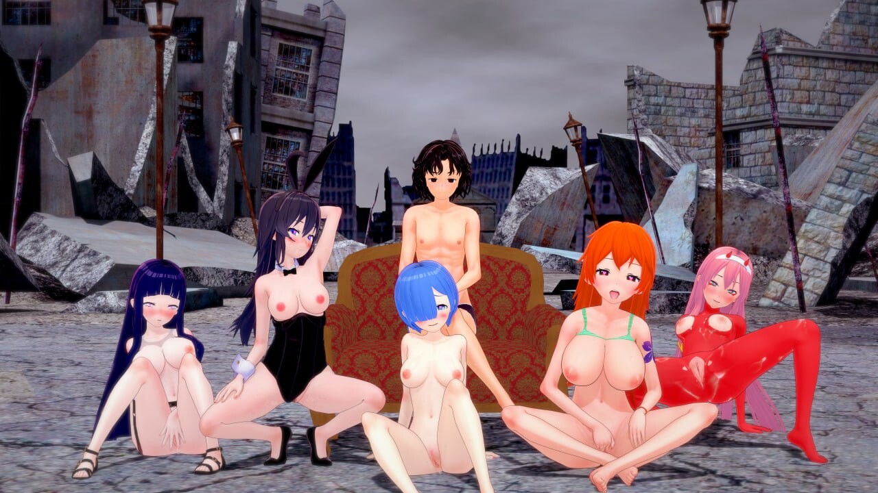 妻子开放性格学校 Waifu Slut School v0.4.1 双端 汉化版 预览图