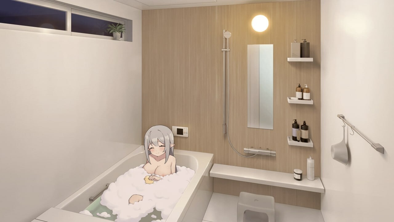 与缺乏存在感的妹妹的简单生活 存在感薄い妹との簡単生活 v0.65B PC端 官中版 预览图