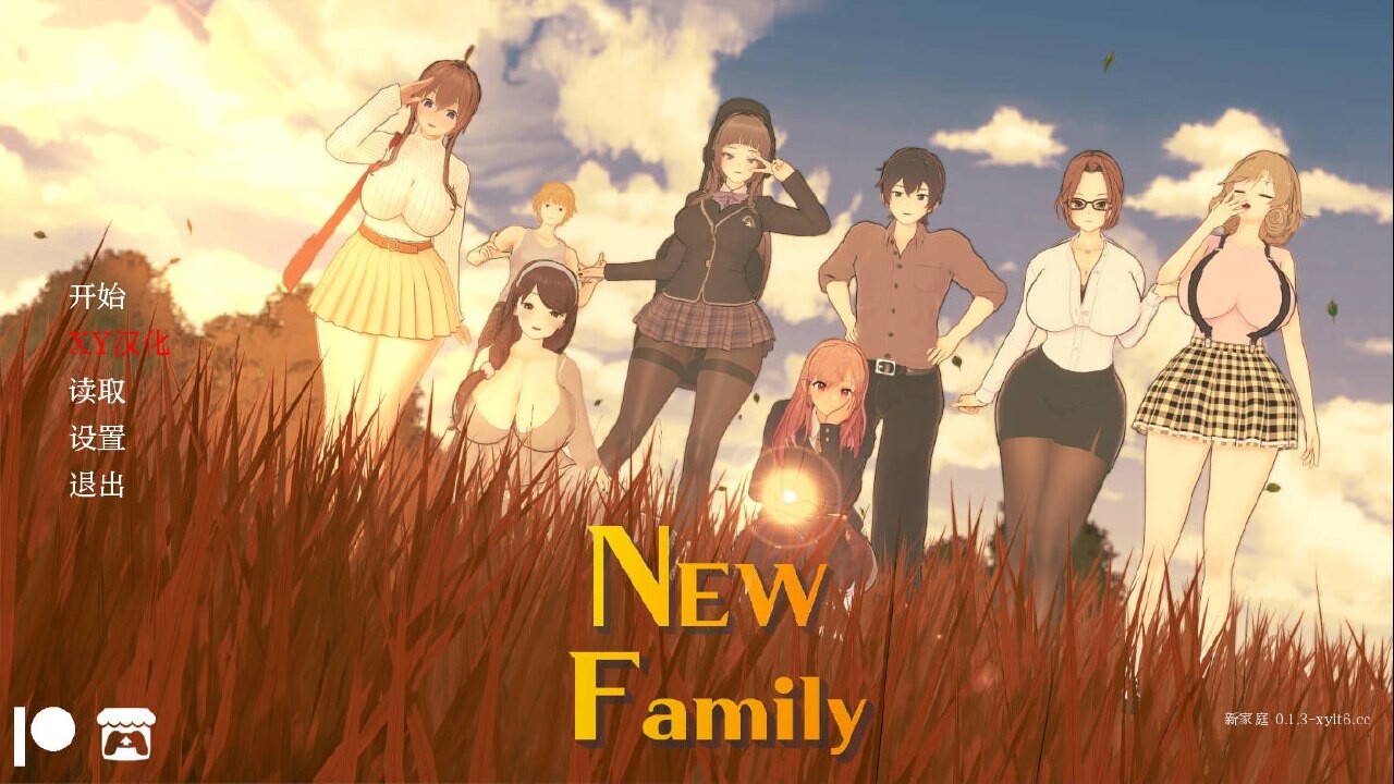 SLG汉化PC+安卓 新家庭New Family v0.1.3 双端 汉化版 预览图