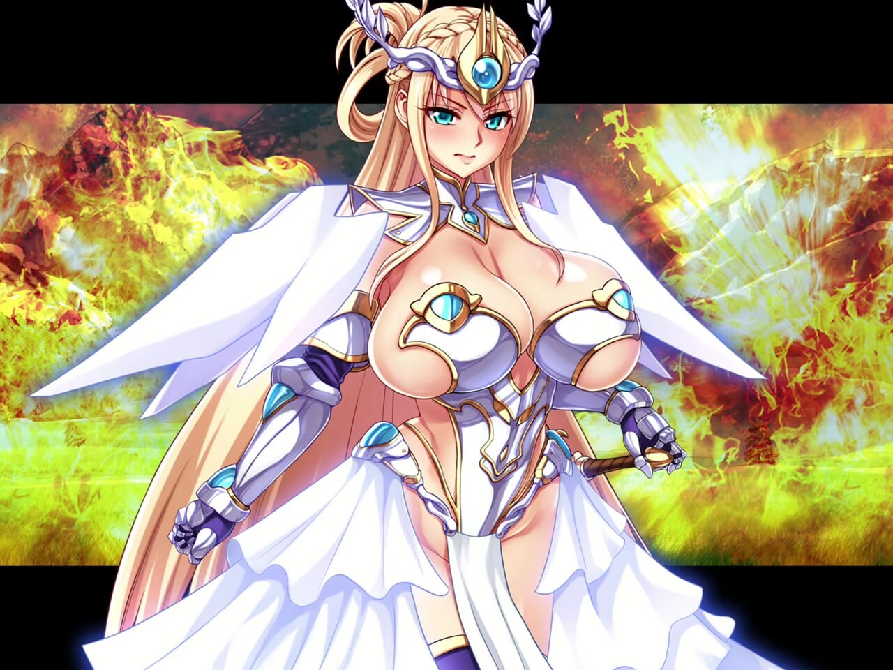 公主骑士下流败北人生~淫辱的奴隶 姫騎士ド下品敗北人生～淫辱のブザマ奴隷～AI汉化步兵版 PC端 AI汉化高清完整版 预览图