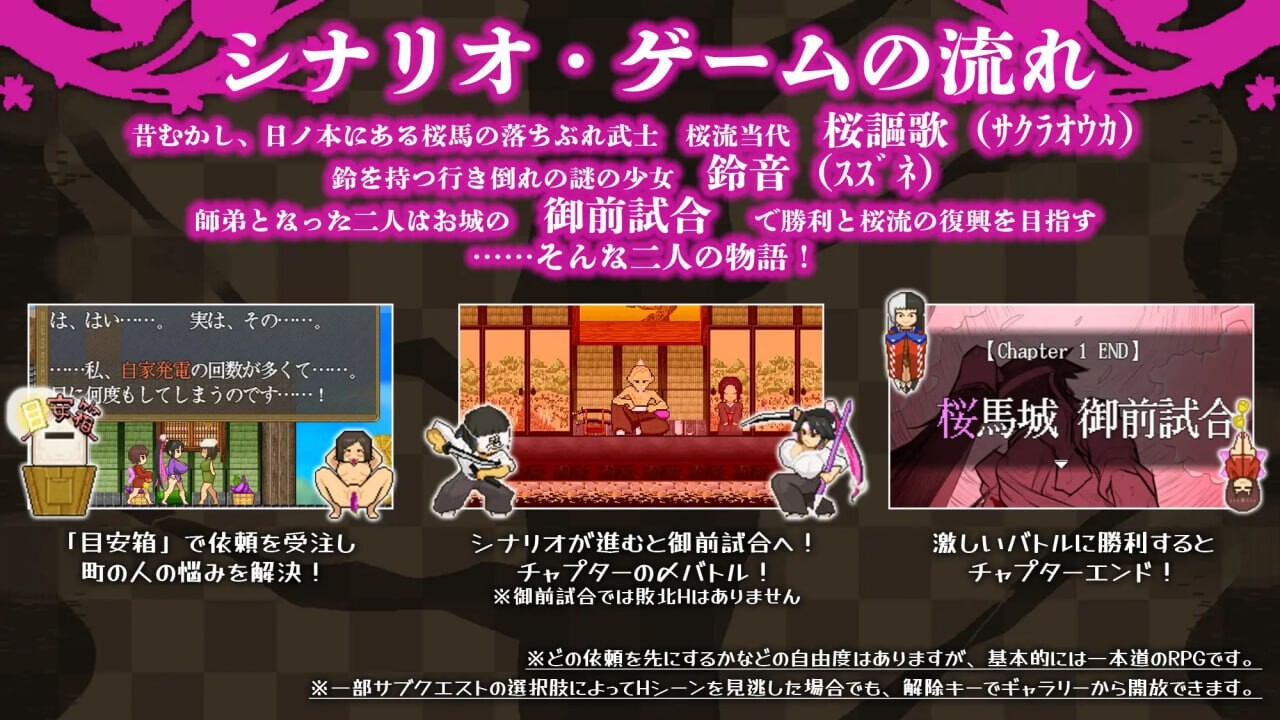 樱御前 桜御前 v1.10 PC端 AI汉化版 预览图