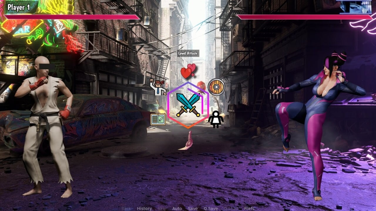 街头斗士：成人游乐场战斗 Street Brawler Adult Playground Battle 双端 汉化版 预览图