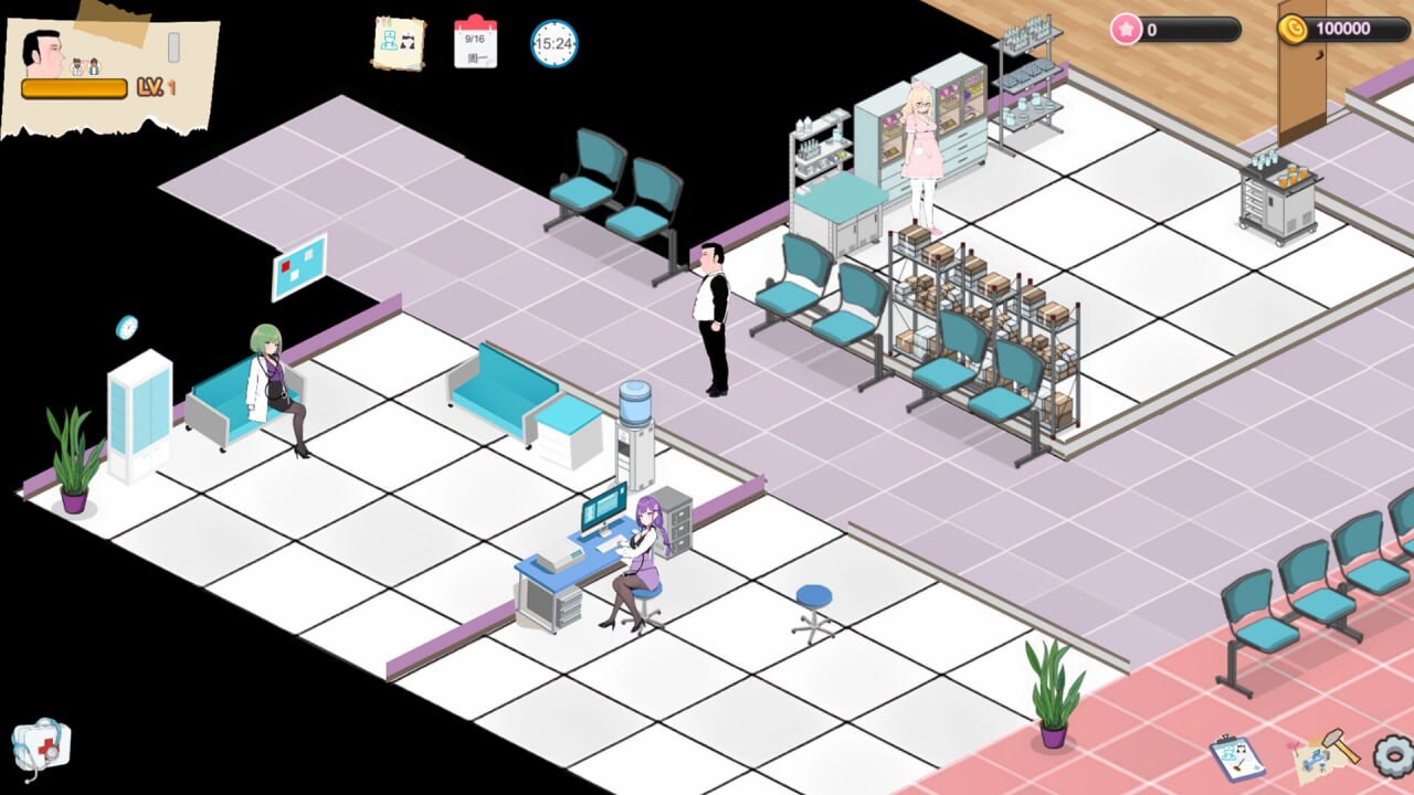 黑山综合医院 BM General Hospital v2.0 PC端 官中高清版 预览图