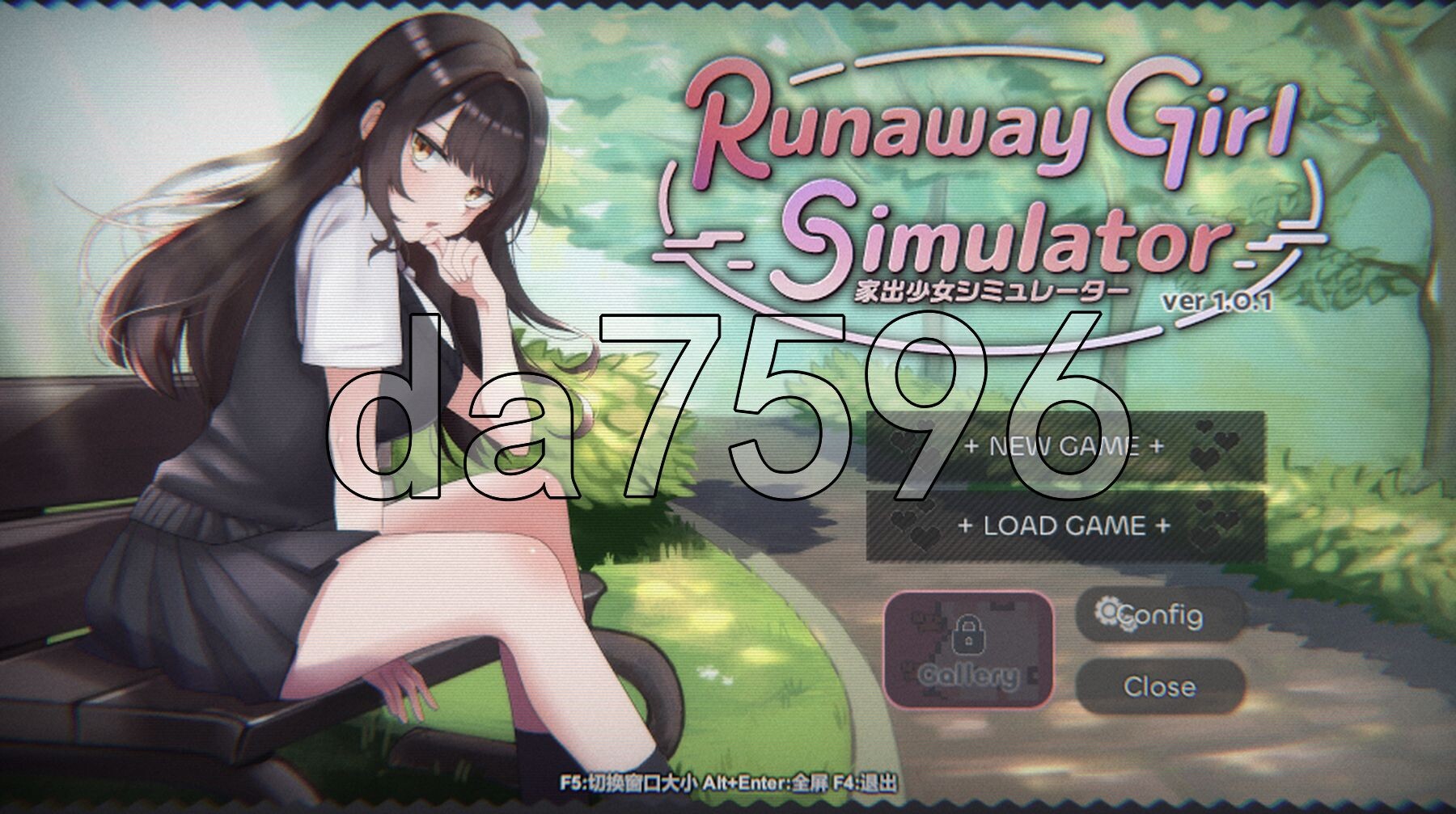 家出少女模拟器 Runaway Girl Simulator Ver1.0.1 官方中文版 PC端 官中版 预览图