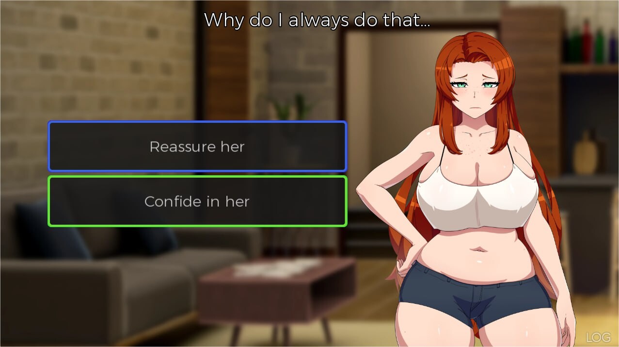 低俗幻想 Vulgar Reverie v0.13 PC端 AI汉化版 预览图