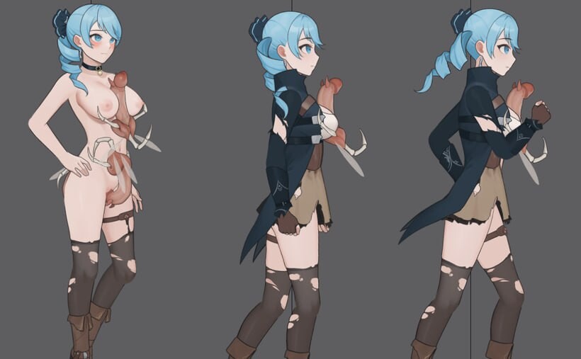 永恆的欠損La Vitalis Immortal Loss v0.19.0 bet PC端 官中版 预览图