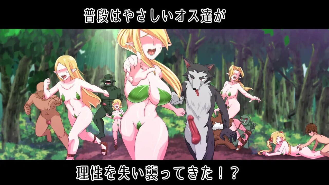 菲尔特理性崩坏之森 フェルテ 理性崩壊した森 v1.0.1 PC端 汉化版 预览图