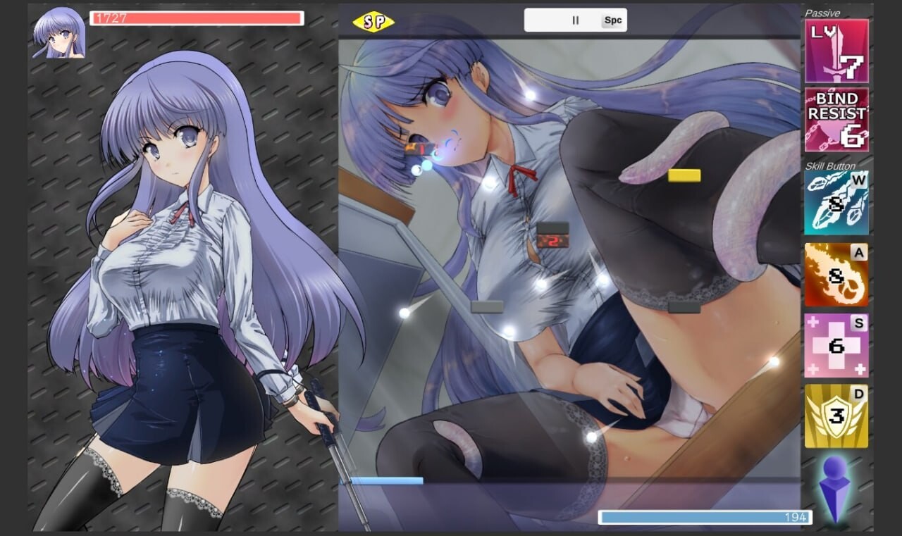 TOKAI Girl -Block Breaking v1.8P PC端 官中版 预览图