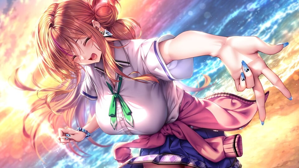 甜蜜女友３アマカノ３体験版 PC端 AI汉化版 预览图