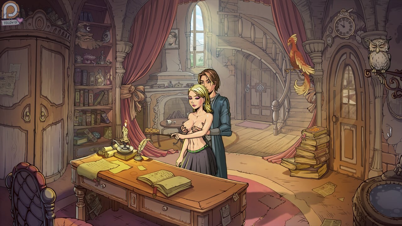养成赫敏2-无辜的女巫 Innocent Witches v0.12 Alpha 双端 官中高清版 预览图