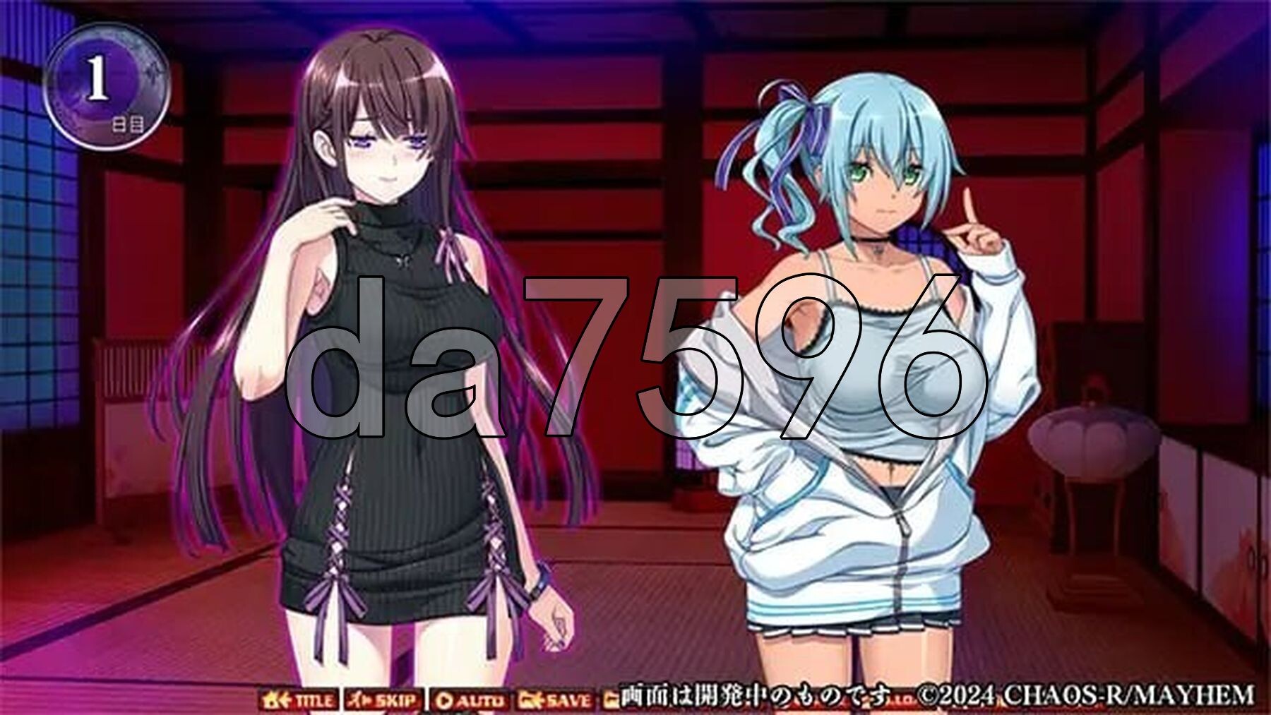 奈落之胤 ～堕淫养成SLG 奈落ノ胤 ～堕淫养成记录SLG v1.10 PC端 AI汉化版 预览图