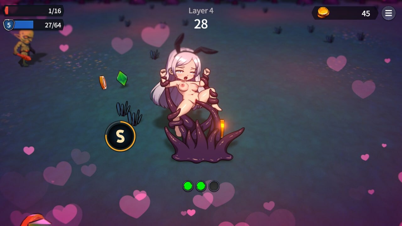 冲突桥段地牢的幸存者Humiliation Dungeon Survivors v1.0.1 PC端 官中高清版 预览图