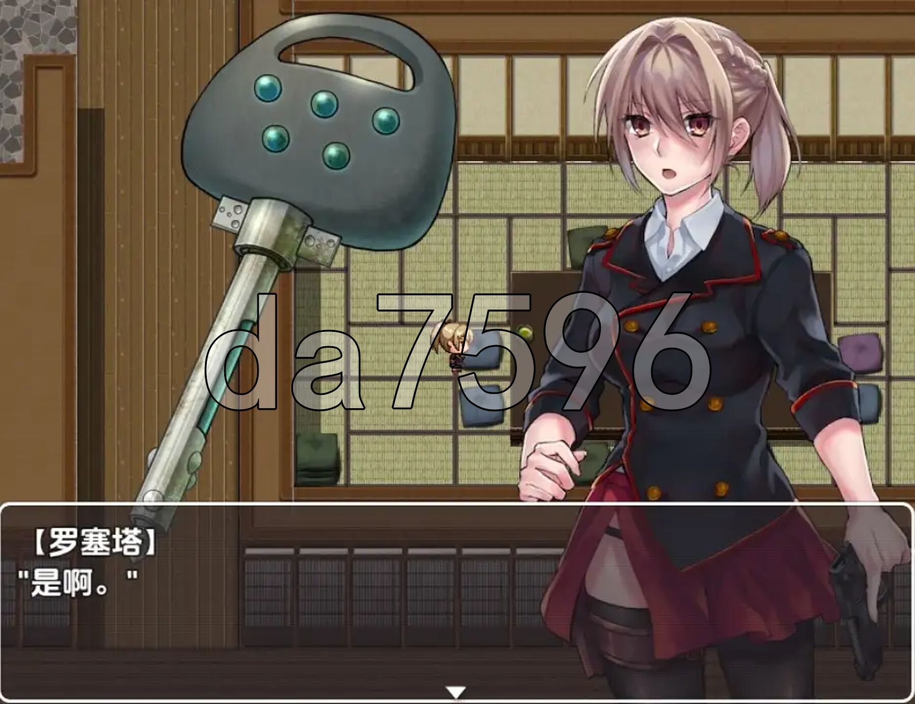 新汉化] 血玫瑰瘟疫的起源 [最终章] PC+安卓 内嵌AI汉化版 双端 预览图