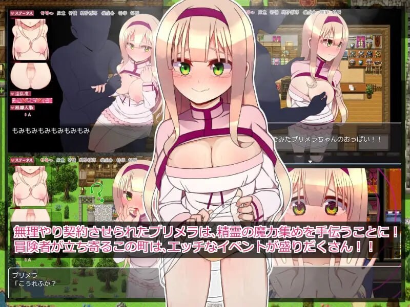 普莉梅拉的好奇心 プリメラの好奇心 v1.0.1 PC端 AI汉化版 预览图