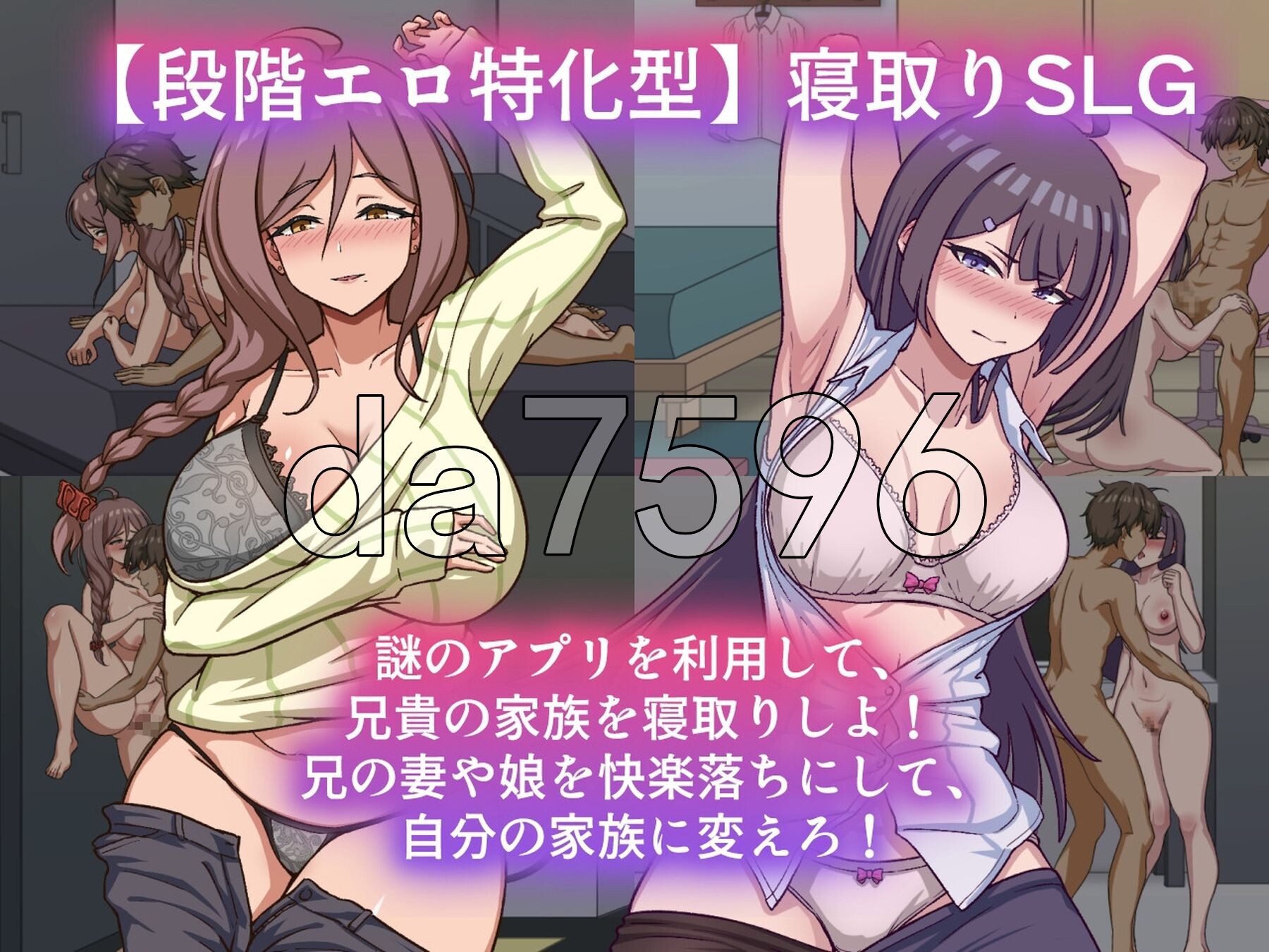 NTR家族 Ver1.01 机翻版 PC端 预览图
