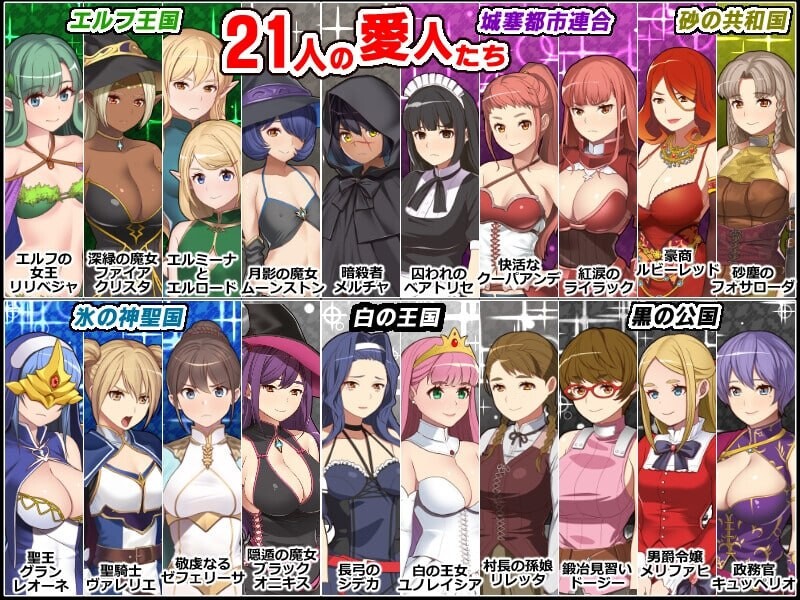 黑之征服王 Lord of Tartanova 黒の征服王 Lord of Tartanova PC端 汉化版 预览图
