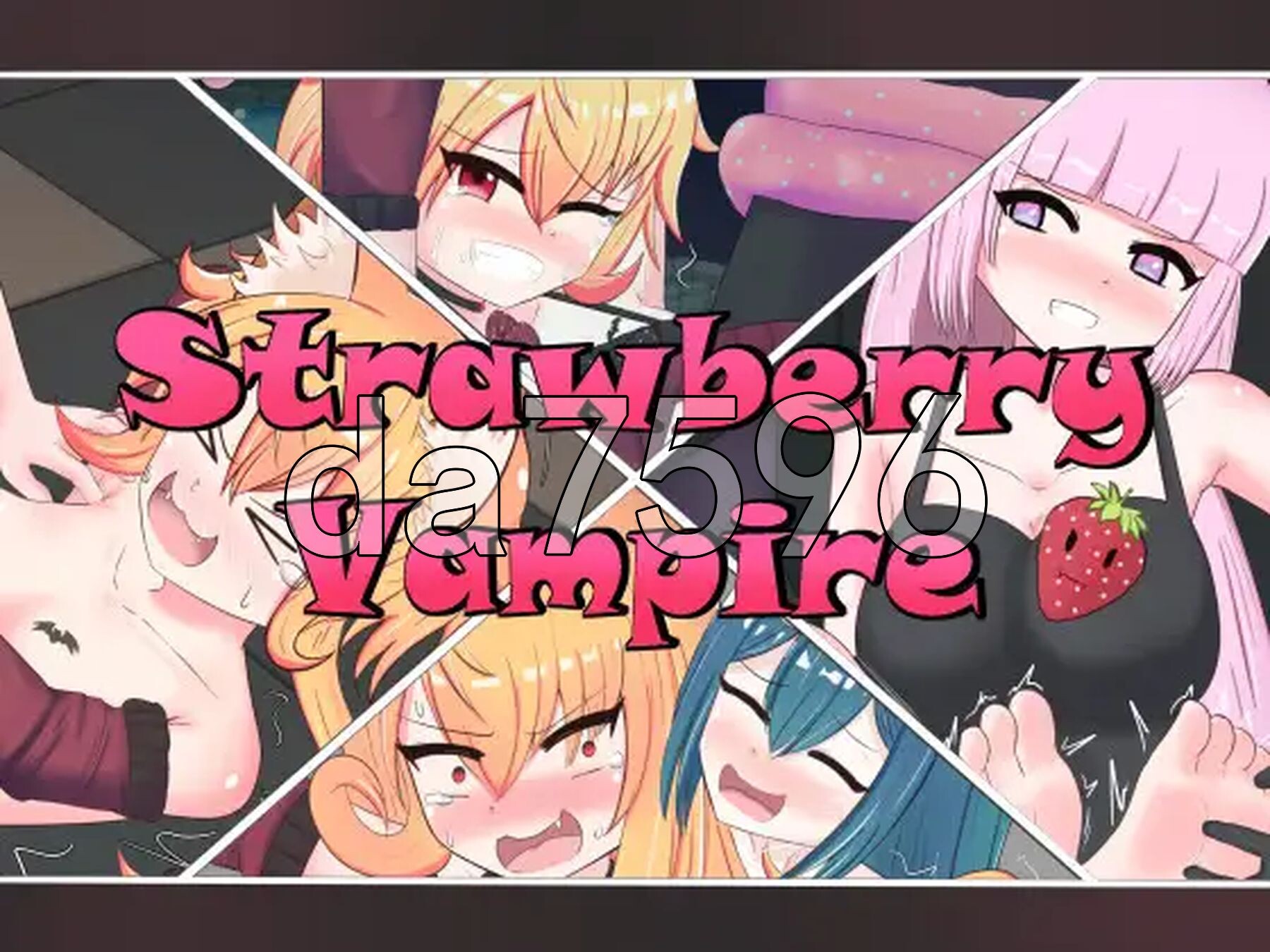 草莓吸血鬼 Strawberry Vampire V1.2 PC端 AI汉化完整版 预览图