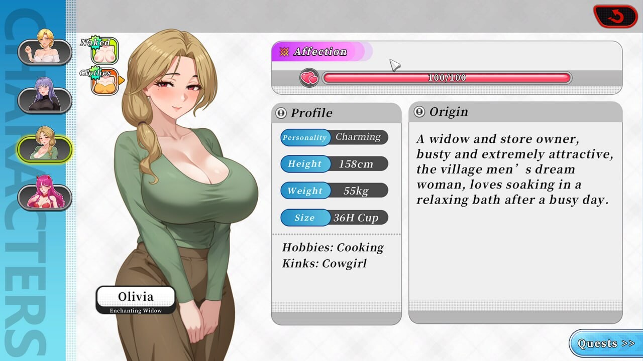 幸福岛幻想 Happy Island Fantasy v1.0.4 PC端 官中高清版 预览图