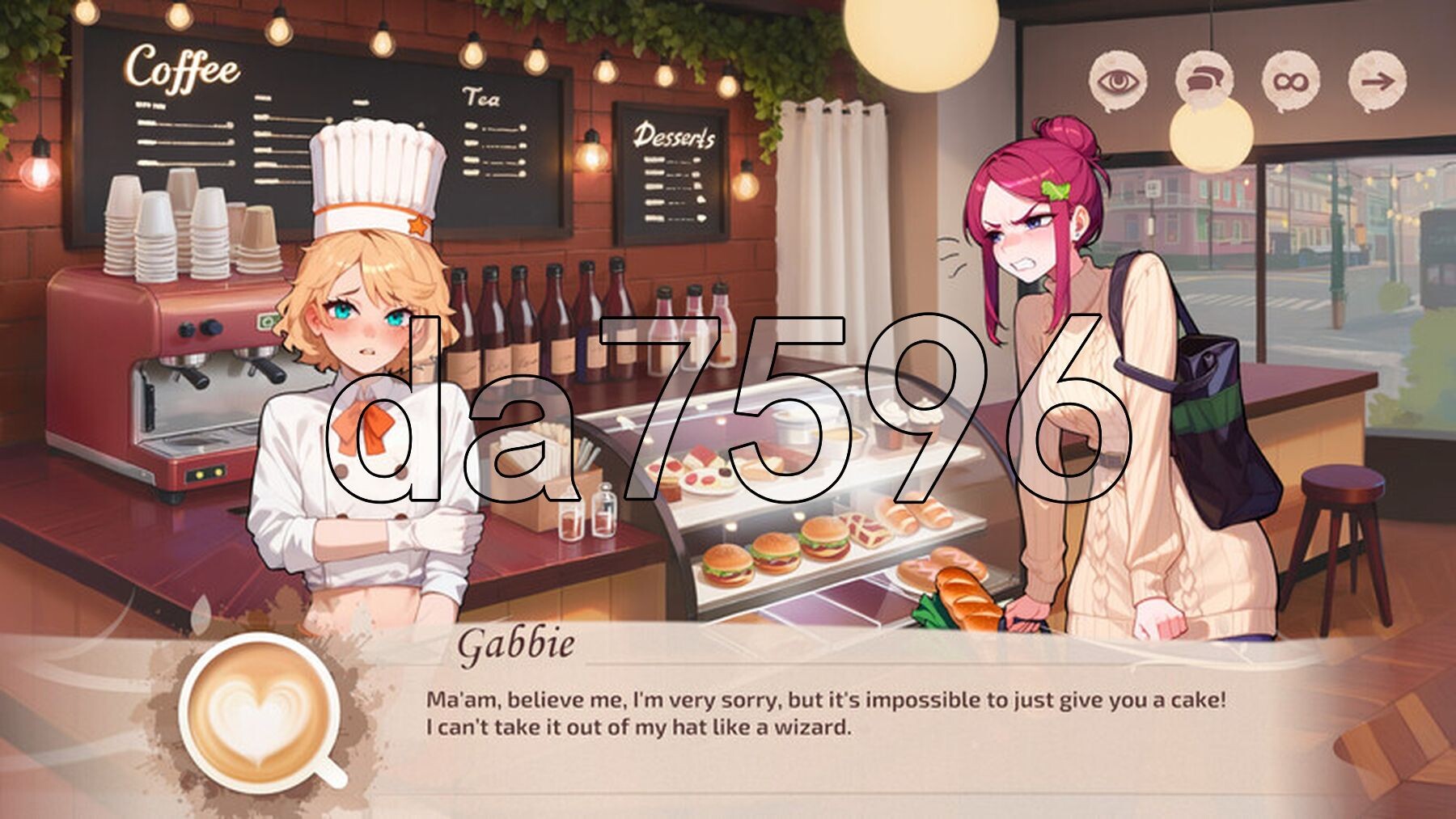 咖啡与欧派 Coffee & Boobs V1.2.1 STEAM官中版 PC端 预览图