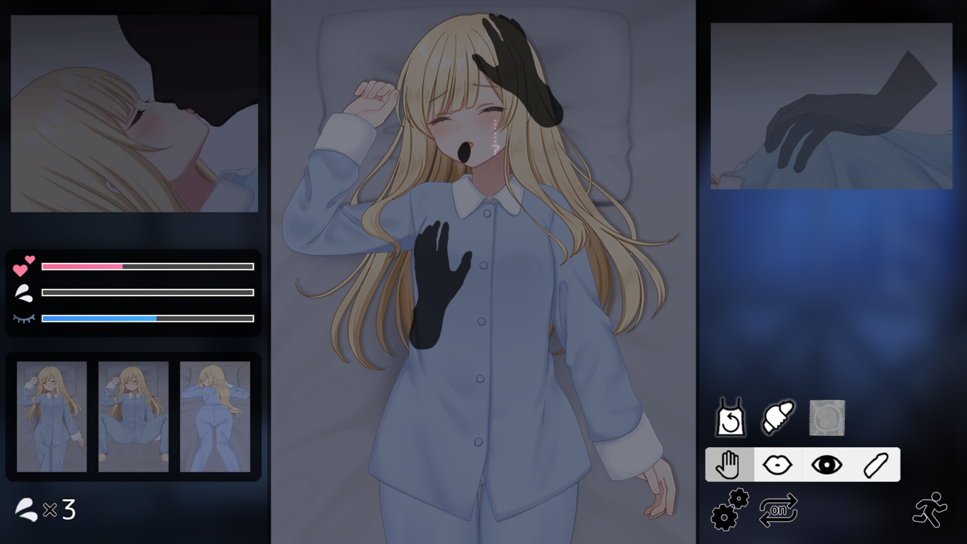 Halcyon Days ~シスターちゃんと陽だまりの日々~ PC端 AI汉化版 预览图