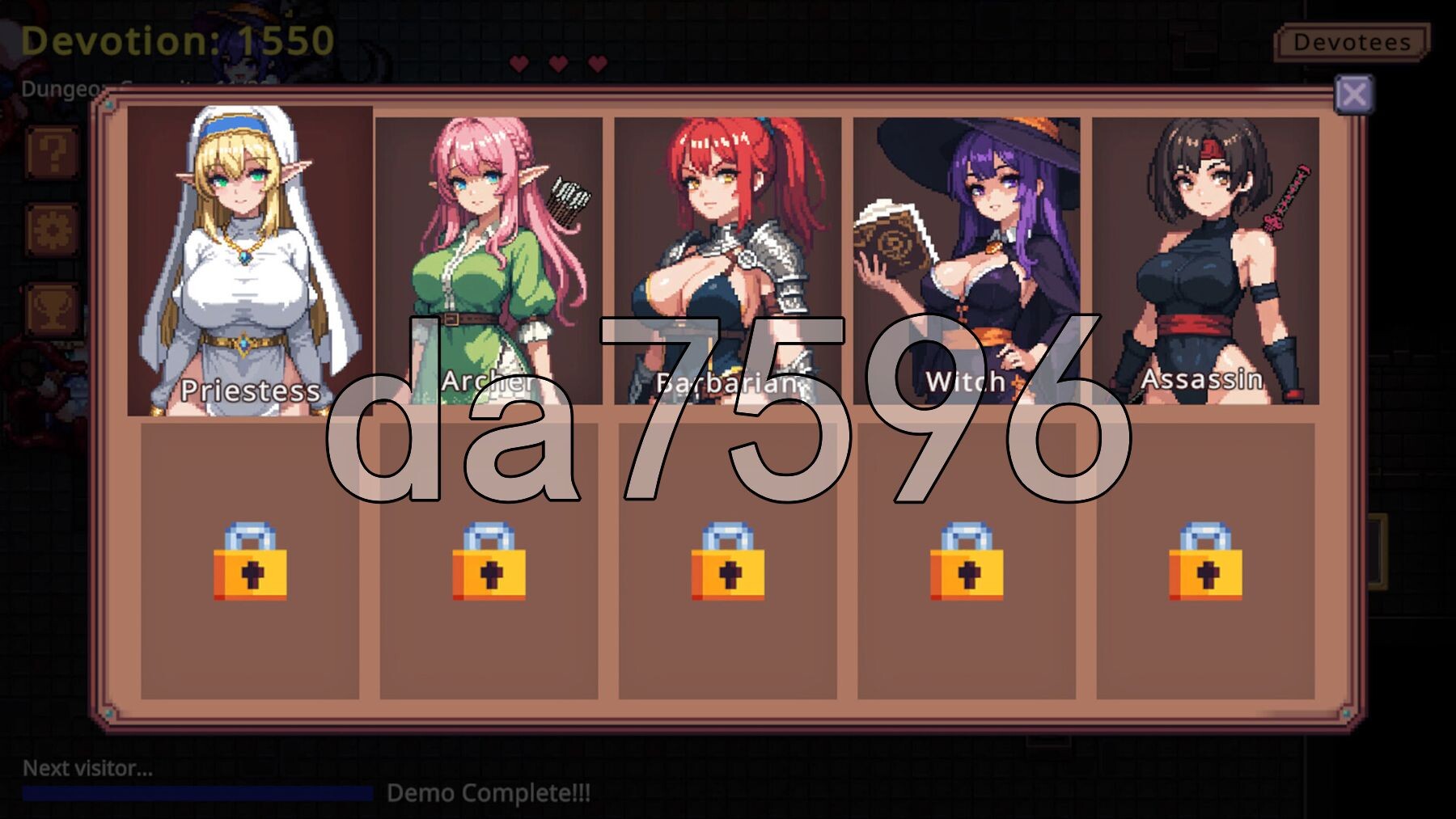 地牢誓约 Dungeon Devotion v1.6 PC端 官中高清版 预览图