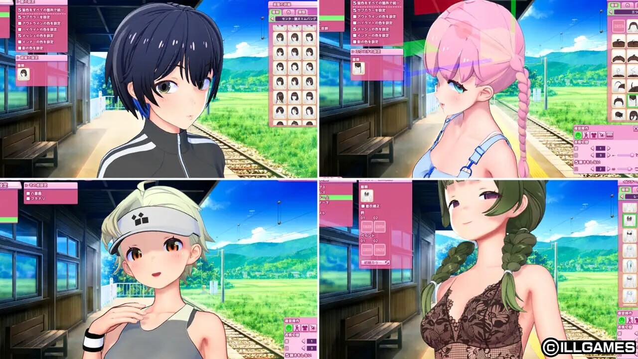 爱语心通 ▫️ アイコミ / Aicomi ▫️ v1.0.2 ▫️ PC端 汉化版无码 预览图