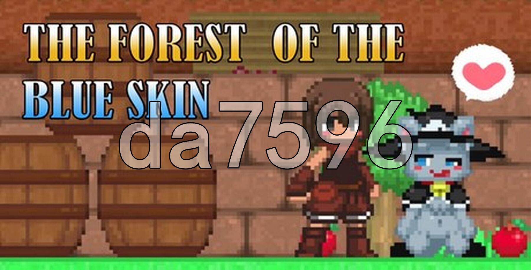 蓝色皮肤的森林 Forest of the Blue Skin v26.04.30 生肉版 PC端 日文原版 预览图