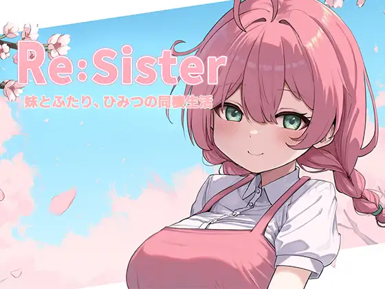 Re:Sister 与妹妹两人的秘密同居生活 妹とふたり、ひみつの同棲生活― V1.03 官方中文版 PC端 官中版 预览图