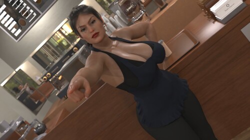 熟女痴迷 MILF Obsession v0.3.4 双端 AI汉化版 预览图