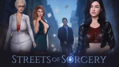 洛杉矶：魔法街头 LA: Streets of Sorcery v1.7b 双端 AI汉化版 预览图