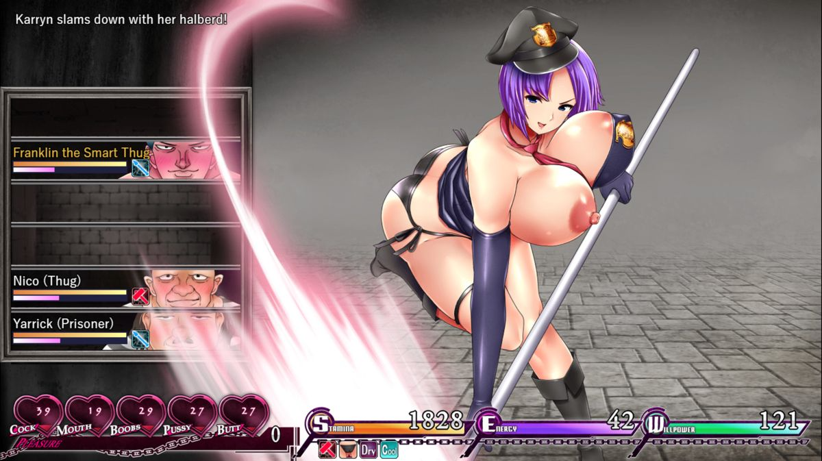 卡琳的监狱 Karryn’s Prison Ver1.3.1.7 Steam官中步兵+全DLC v1.3P PC端 高清完整版 预览图