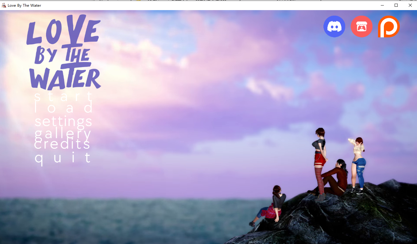 爱在水边 水边的爱 Love by the Water v0.5 双端 汉化版 预览图