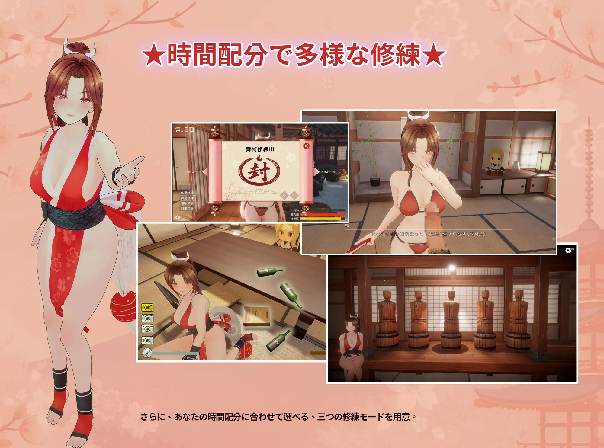 忍法帖 ～舞の淫術伝承の道～ PC端 官中版 预览图