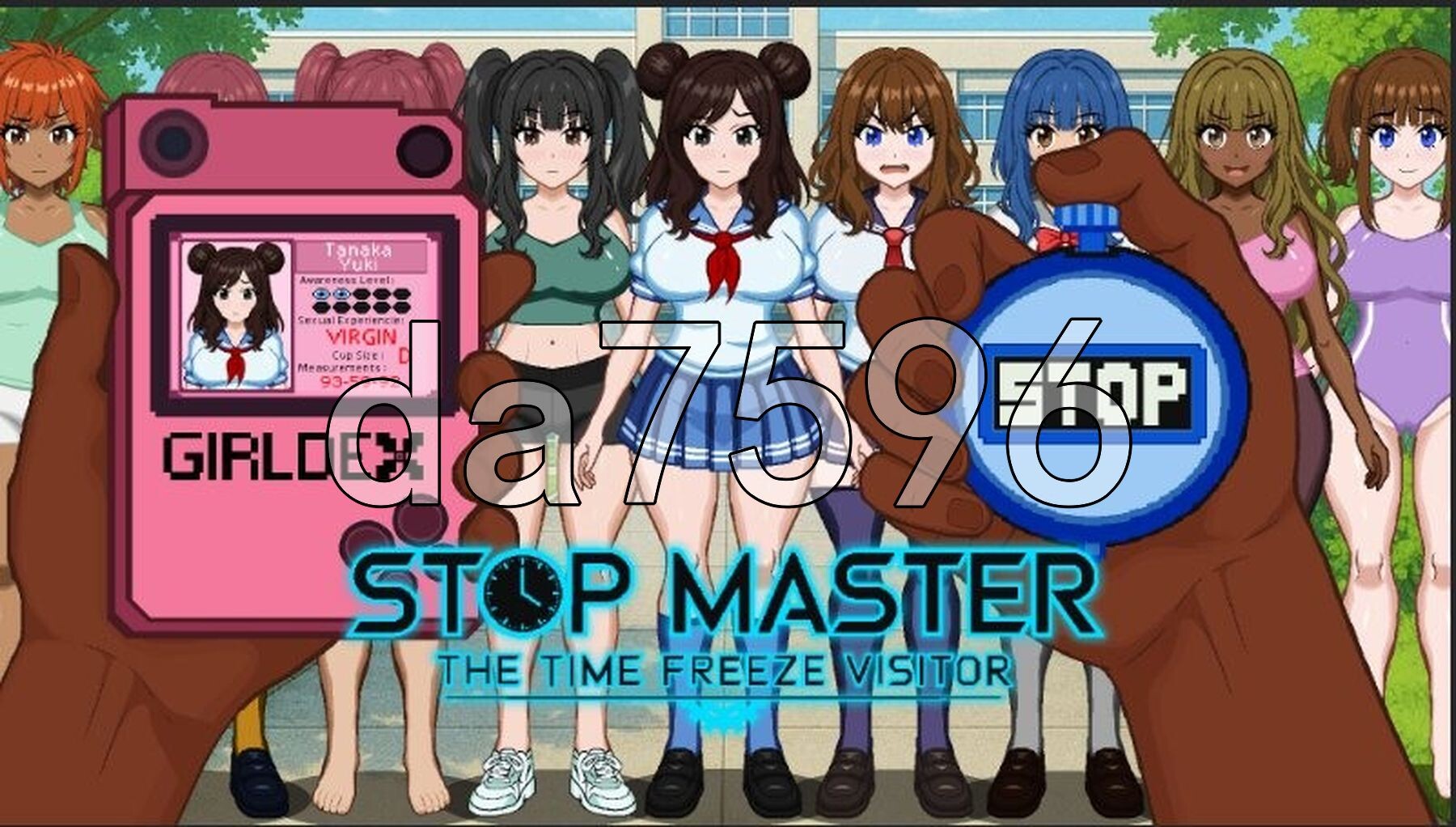 停止大师：时间冻结访客 Stop Master The Time Freeze Visitor 生肉版 PC端 日文原更新版 预览图