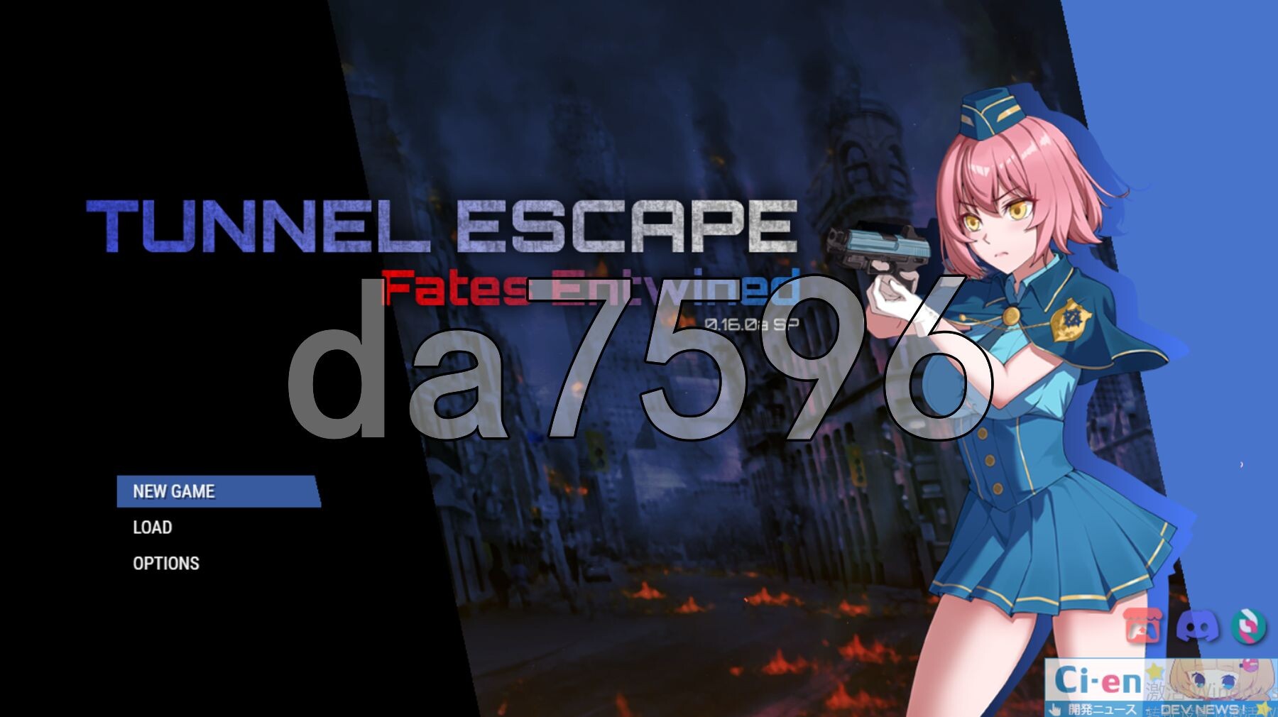 隧道逃生：命运交织 TUNNEL ESCAPE FE (番外編) v0.16.0a SP 官方中文版+连裤袜补丁 PC端 官中版 预览图