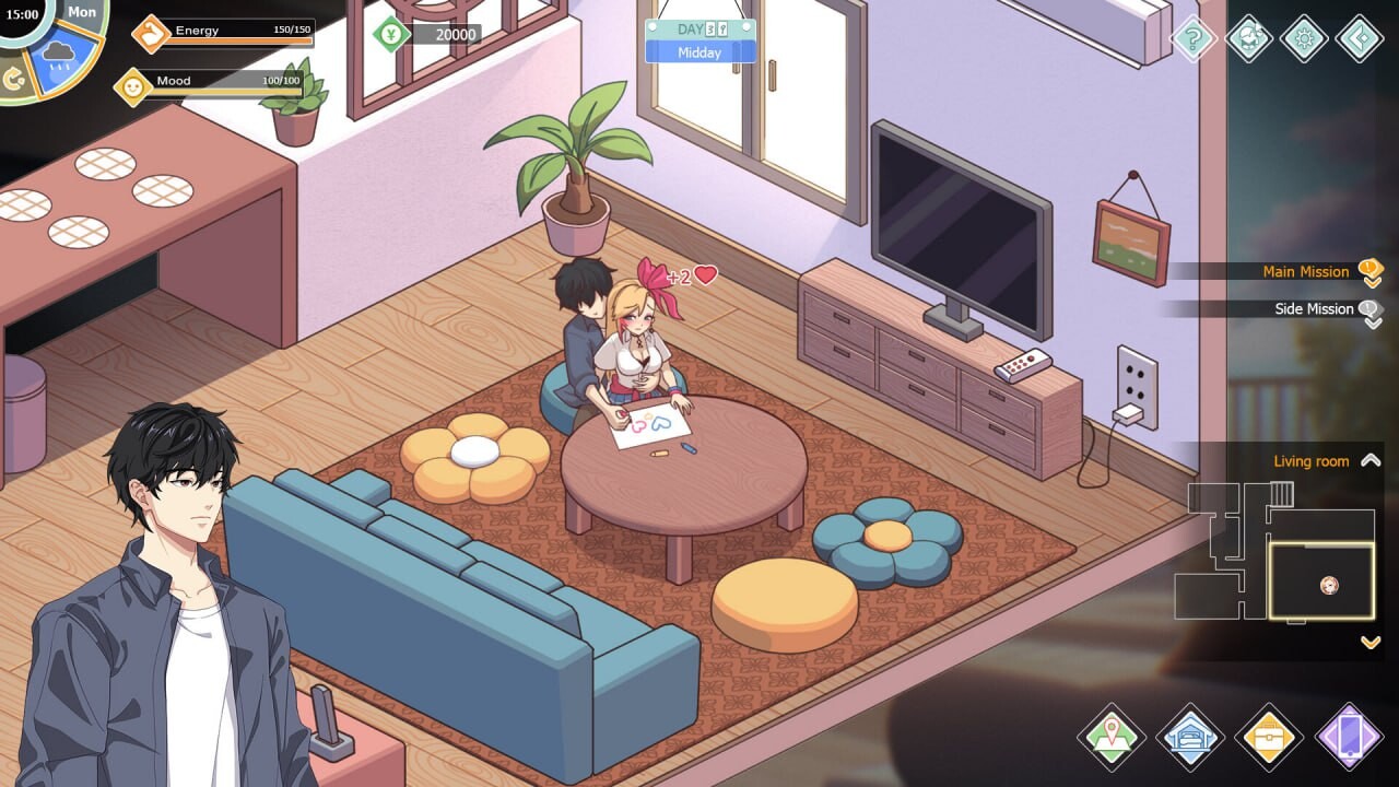 爱与生活：幸福学生 ▫️其他：Love n Life: Happy Student ▫️ v2.0.0_2 ▫️ PC端 官中无码 预览图