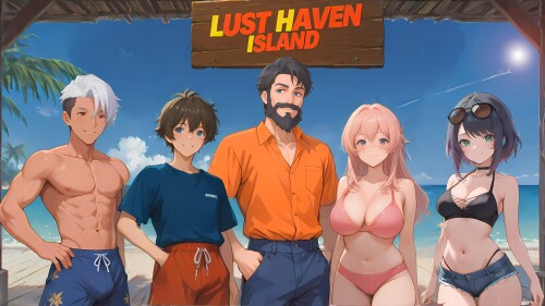 迷宫之岛禁断彼岸 Lust Haven Island! Forbidden Shores v0.3 双端 AI汉化版 预览图