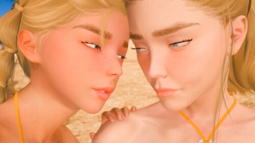 罪恶之夏：禁忌之爱的故事 Sinful Summer: A Tale of Forbidden Love Ch3.5 双端 汉化版 预览图