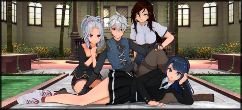 迷宫传说：异世界幻想 Lewd Lore: Isekai Fantasy v0.22 双端 AI汉化版 预览图