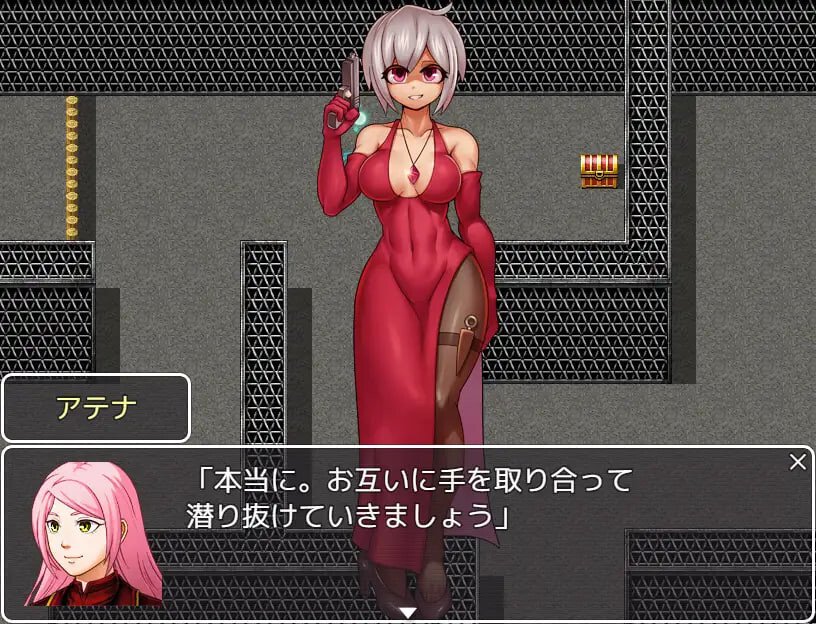 卧底搜查官黛安娜 潜入捜査員ダイアナ PC端 AI汉化完整版 预览图