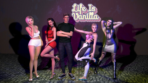 生活是原版的 Life Is Vanilla v0.7 PC端 汉化版 预览图