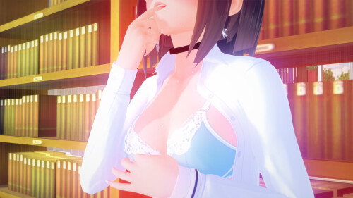 走进你的心重制版 Into Your Heart Revamped v0.1.3 PC端 AI汉化版 预览图