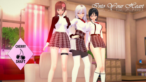 走进你的心重制版 Into Your Heart Revamped v0.1.3 PC端 AI汉化版 预览图
