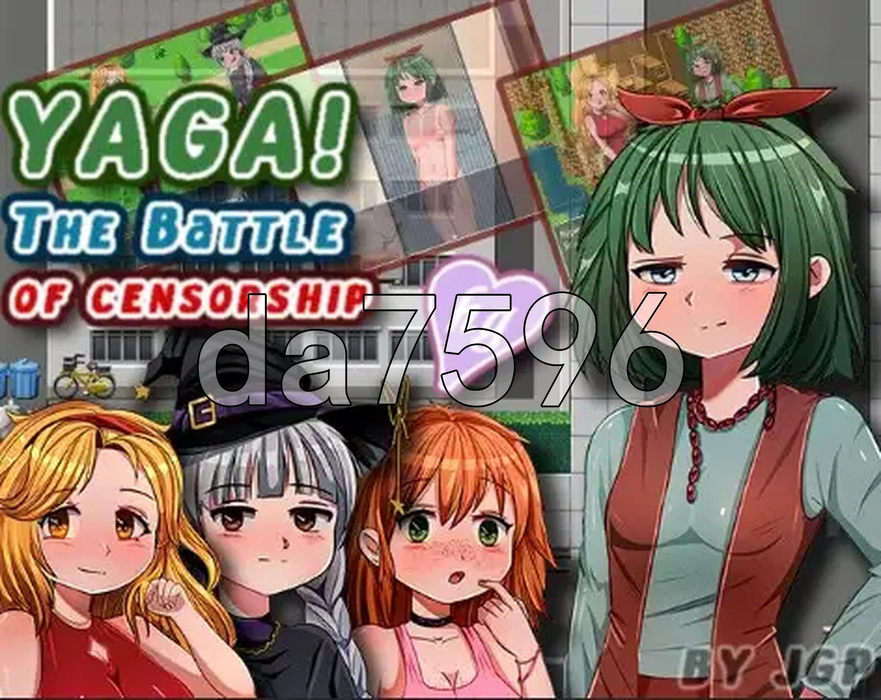 贾加：审查之战 Yaga! The Battle of censorship v0.3 内嵌AI汉化步兵版 PC端 AI汉化版步兵 预览图