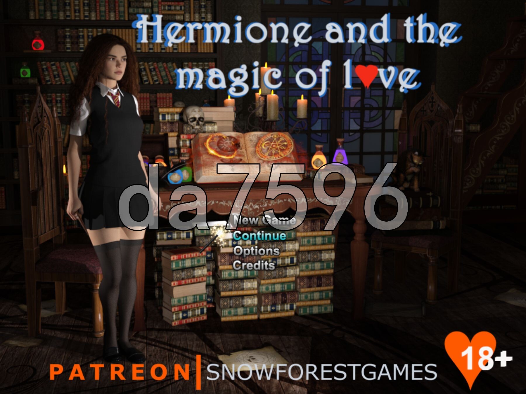 妙丽与爱的魔法 Hermione and the Magic of Love v2025_5 Public 内嵌AI汉化完整版 PC端 AI汉化版完整版 预览图