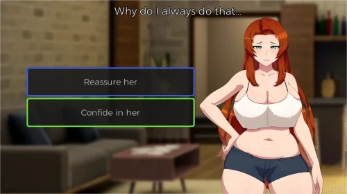 粗俗的遐想 Vulgar Reverie v0.17 PC端 汉化版 预览图